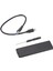 M.2 Ngff Sata SSD Muhafaza Adaptörü USB C 3.1 M.2 SSD Muhafaza Adaptörü Alüminyum Kabuklu SSD Boyutu 2242 2260 2280 (Yurt Dışından) 2