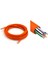 Cat 6 2m RJ45 Uçlu Jacklı Network Adsl Ethernet Kablosu Halojensiz Yüksek Performanslı 1
