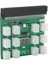 Güç Kaynağı Breakouts Board Adaptörü Pcb Işlem Desteği 1600W 12V 6 Pın Yüksek Güvenlik Performans Breakouts Board Modülü (Yurt Dışından) 5