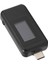 USB Voltaj Akım Test Cihazı 4‑30V 0‑5.1A Dijital LCD Ekran Doğru Ölçüm USB Test Cihazı Telefon Tablet Dizüstü Bilgisayar Siyah (Yurt Dışından) 1