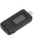 USB Voltaj Akım Test Cihazı 4‑30V 0‑5.1A Dijital LCD Ekran Doğru Ölçüm USB Test Cihazı Telefon Tablet Dizüstü Bilgisayar Siyah (Yurt Dışından) 3