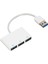 USB 2.0 Hub Taşınabilir Ultra Ince Tak ve Çalıştır Sıcak Değiştirme Yüksek Hızlı Geniş Uyumluluk Masaüstü Dizüstü Bilgisayar Için USB Ayırıcı (Yurt Dışından) 1