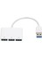 USB 2.0 Hub Taşınabilir Ultra Ince Tak ve Çalıştır Sıcak Değiştirme Yüksek Hızlı Geniş Uyumluluk Masaüstü Dizüstü Bilgisayar Için USB Ayırıcı (Yurt Dışından) 2