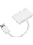 USB 2.0 Hub Taşınabilir Ultra Ince Tak ve Çalıştır Sıcak Değiştirme Yüksek Hızlı Geniş Uyumluluk Masaüstü Dizüstü Bilgisayar Için USB Ayırıcı (Yurt Dışından) 4