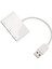 USB 2.0 Hub Taşınabilir Ultra Ince Tak ve Çalıştır Sıcak Değiştirme Yüksek Hızlı Geniş Uyumluluk Masaüstü Dizüstü Bilgisayar Için USB Ayırıcı (Yurt Dışından) 5
