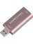 Video Yakalama Kartı 1080P 60Hz USB Arayüzü Hd Giriş Alüminyum Alaşımlı Kamera Bağlantı Kartı Canlı Yayın Eğitim Oyun Için (Yurt Dışından) 2