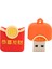 Karikatür USB Flash Sürücü Kırmızı Zarf Görünüm Tak ve Çalıştır Desteği Sıcak Tak Bellek Çubuğu USB Bellek Pc Arabalar Için 128 GB (Yurt Dışından) 4