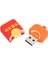 Karikatür USB Flash Sürücü Kırmızı Zarf Görünüm Tak ve Çalıştır Desteği Sıcak Tak Bellek Çubuğu USB Bellek Pc Arabalar Için 128 GB (Yurt Dışından) 5