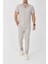 Slimfit Krep Kumaş Erkek Takım 2