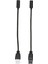 2 Adet USB C Keystone Jack Kablosu Usb3.1 Tip C Dişi-Dişi Uzatma Adaptörü Duvar Plakası Konnektörleri Kablosu (Yurt Dışından) 1