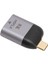 USB C - Mini Displayport Adaptörü Küçük Tak ve Çalıştır 8k 60Hz USB Type C Erkek - Mini Dp Dişi Adaptörü (Yurt Dışından) 4