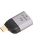 USB C - Mini Displayport Adaptörü Küçük Tak ve Çalıştır 8k 60Hz USB Type C Erkek - Mini Dp Dişi Adaptörü (Yurt Dışından) 5