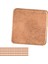 Masaüstü Dizüstü Bilgisayar Cpu Için 100 Adet Bakır Ped Shim Isıl Iletkenlik Çapaksız Bakır Shim Isı Emici 15X15X0.3MM (Yurt Dışından) 2