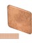 Masaüstü Dizüstü Bilgisayar Cpu Için 100 Adet Bakır Ped Shim Isıl Iletkenlik Çapaksız Bakır Shim Isı Emici 15X15X0.3MM (Yurt Dışından) 3