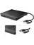 DVD Sürücü Usb3.0 Tip C Çift Arayüz Evrensel Tepsi Tipi Harici Optik Sürücü DVD Oynatıcı CD Yazıcı (Yurt Dışından) 2
