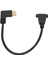 Dik Açı Displayport Kablosu Çift Delikli Kilitlenebilir Tip 4K Hd 90 Derece Dirsek Displayport Adaptörü Dp 1.2 Için (Yurt Dışından) 4