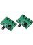 2 Adet Pc Fan Basınç Hız Adaptörü Pwm 2pin 3pin 4pin Fan Adaptörü 4 Yollu Şönt 12V Hız Kontrol Cihazı 6pin Güç Portu ile (Yurt Dışından) 1