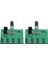 2 Adet Pc Fan Basınç Hız Adaptörü Pwm 2pin 3pin 4pin Fan Adaptörü 4 Yollu Şönt 12V Hız Kontrol Cihazı 6pin Güç Portu ile (Yurt Dışından) 4