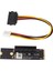 Ngff/m.2 - Pcıe X4 Yükseltici Kartı Ngff/m.2 - Pcıe X4 Adaptör Kartı, Bitcoin Miner Madenciliği Için LED Göstergeleri ile (Yurt Dışından) 2