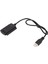 Sata Pata Ide Sürücüden USB 2.0 Adaptör Dönüştürücü Kablosu Sabit Disk HDD 2.5in 3.5in Harici Ac Güç Kaynağı ile (Yurt Dışından) 4