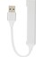 USB Hub Mini Taşınabilir Alüminyum Alaşımlı 4 Port USB 3.0 Genişletme Hub'ı Flash Sürücüler Mobil Sabit Sürücüler Için (Yurt Dışından) 2