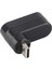 USB Splitter Mini Taşınabilir Sıralı USB 2.0 Yerleştirme Istasyonu 3 Portlu Splitter 180° Dönebilen Genişleme Hub'ı (Yurt Dışından) 5