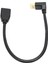 Displayport Erkek - Displayport Dişi Destekli 8k 60HZ 4K 144HZ 0,3 Metre 90° Dirsek Displayport 1,4 DVD Kablosu (Yurt Dışından) 2