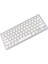 Kablosuz Klavye Ultra Hafif Ergonomik Kompakt Klavye Ios, Android, Windows, Os Arapça Için (Yurt Dışından) 4