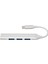4'ü 1 Arada USB C Hub 5gbps Tak ve Çalıştır Çoklu Koruma USB C Çoklu Bağlantı Noktası Adaptörü U Disk Fare Klavye Için (Yurt Dışından) 2