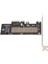 Adaptör Kartı M.2 Nvme Ssd'den Pcıe 3.0 X1 4x Yükseltici Karta Tornavida Vidalar Saplama Baffle Pcı E 3.0 2242/2260/2280 Için (Yurt Dışından) 3