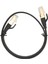 Cat 8 Ethernet Kablosu 40GBPS 2000MHZ RJ45 Erkek Arayüz 0,5 Metre/19,7 Inç Ethernet Kablosu Ps5 Için Yönlendirici Için (Yurt Dışından) 2
