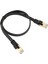 Cat 8 Ethernet Kablosu 40GBPS 2000MHZ RJ45 Erkek Arayüz 0,5 Metre/19,7 Inç Ethernet Kablosu Ps5 Için Yönlendirici Için (Yurt Dışından) 5