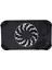 USB Arayüzü Soğutma Fanı Tabanı 65.8cfm 5V Sessiz USB Yönlendirici Dvr Için Soğutma Fanı Tutucu (Yurt Dışından) 5