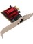 Pcıe Internet Adaptörü 2.5gbps 2500/1000/100MBPS RJ45 Port Pcı Express Gigabit Ethernet Kartı Win/linux/os X/sunucu Için (Yurt Dışından) 5