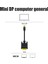 1.8m Mıni Displayport - VGA Kablo Adaptörü 1080P Dp - VGA Adaptörü Hdtv Ekran MacBook Air Pro ile Uyumlu (Yurt Dışından) 5