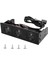 Pc Ön Panel Hoparlör Stereo Surround Bilgisayar Kasası Dahili Mikrofon Hoparlör 5.25IN STW9005 (Yurt Dışından) 1