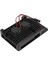 Raspi 4b Soğutucu Alüminyum Alaşımlı Iyi Isı Dağılımı Raspi 4b Soğutma Metal Kasa Çift Fanlı (Yurt Dışından) 3