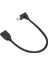Displayport Erkek - Displayport Dişi Destekli 8k 60HZ 4K 144HZ 0,3 Metre 90° Dirsek Displayport 1,4 DVD Kablosu (Yurt Dışından) 5