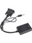 Vga'dan Hd Multimedya Arayüz Dönüştürücü 1080P USB Güç Kaynağı VGA Adaptörü 3,5 mm Ses Kablosu ile Pc Tv Monitör Için (Yurt Dışından) 4