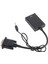 Vga'dan Hd Multimedya Arayüz Dönüştürücü 1080P USB Güç Kaynağı VGA Adaptörü 3,5 mm Ses Kablosu ile Pc Tv Monitör Için (Yurt Dışından) 5