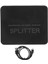 4K HDMI Ayırıcı 1080P Hdcp Anahtar Ayırma Amplifikatörü 1 Giriş 2 Çıkış Çift Ekran (Yurt Dışından) 1