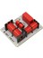 3 Yollu Crossover Filtre Profesyonel Pcb Tiz Bas Ses Frekans Bölücü Ktv Hoparlörler Için 150W (Yurt Dışından) 2