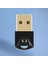 USB Bluetooth 5.3 Adaptörü Daha Hızlı Veri Aktarımı Daha Uzun Menzilli Bluetooth Dongle Alıcısı Windows 11 10 8.1 Için (Yurt Dışından) 5
