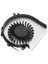 Cpu Soğutucu 4 Pin Güçlü Isı Dağılımı Cpu Gpu Soğutma Fanı Msı GE62VR GL62M GP62MVR GL62VR Ms 16JB Ms 16J9 Cpu Soğutma Fanı (Yurt Dışından) 3