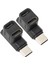 2 Adet 1 Ila 2 USB C 3.1 90 Derece Açı Adaptörü 10 Gbps USB 3.1 Tip C Erkek - Usbc 3.1 USB C2.0 Çift Dişi Dik Açı Konnektörü (Yurt Dışından) 3