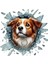 Fulcar Australian Shepherd Araç Stickerı 1