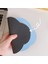Mini Mouse Pad Sevimli Bulut Şekli Ins Stil Yenilikçi Bilgisayar Mouse Matı Ev Ofis Seyahat 1# Mavi (Yurt Dışından) 3