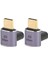 Adet USB C Erkek - Dişi Adaptör Dik Açı 90 Derece Pd 100W 40GBPS 8K60Hz Hd Tip C Erkek - Dişi Adaptör (Yurt Dışından) 1
