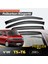 Perflex Polikarbon Kırılmaz Rüzgarlık V2 Mugen Vw T5/t6 4'lü 2003+ 1