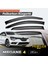 Perflex Polikarbon Kırılmaz Rüzgarlık V2 Renault Megane 4 Sedan Avant 2016+ 1